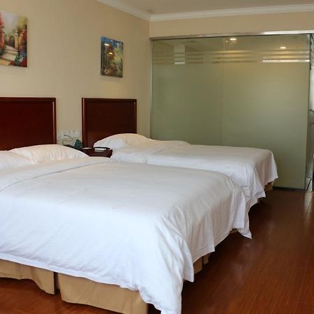 Greentree Inn Jiangsu Wuxi Jiangyin Zhouzhuang Shiji Avenue Business Hotel Экстерьер фото