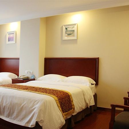 Greentree Inn Jiangsu Wuxi Jiangyin Zhouzhuang Shiji Avenue Business Hotel Экстерьер фото