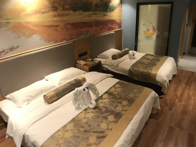 Greentree Inn Jiangsu Wuxi Jiangyin Zhouzhuang Shiji Avenue Business Hotel Экстерьер фото