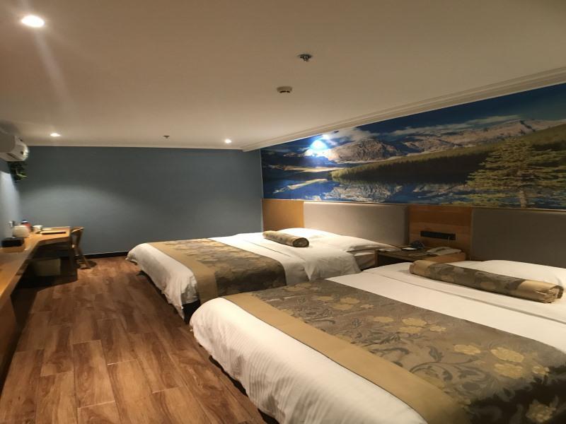 Greentree Inn Jiangsu Wuxi Jiangyin Zhouzhuang Shiji Avenue Business Hotel Экстерьер фото
