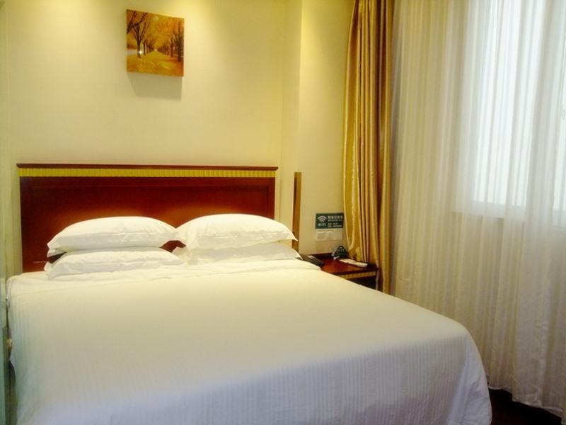 Greentree Inn Jiangsu Wuxi Jiangyin Zhouzhuang Shiji Avenue Business Hotel Экстерьер фото