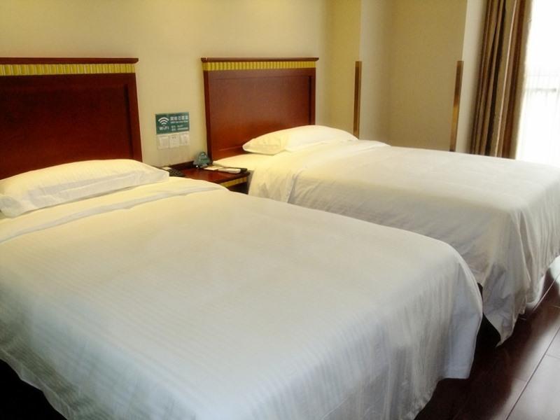 Greentree Inn Jiangsu Wuxi Jiangyin Zhouzhuang Shiji Avenue Business Hotel Экстерьер фото