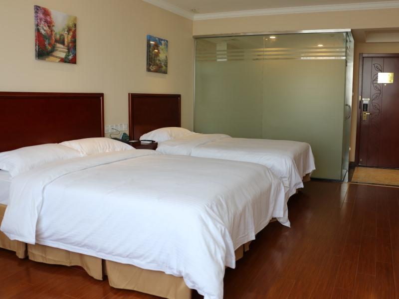 Greentree Inn Jiangsu Wuxi Jiangyin Zhouzhuang Shiji Avenue Business Hotel Экстерьер фото