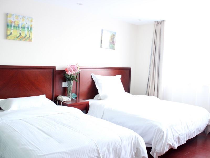 Greentree Inn Jiangsu Wuxi Jiangyin Zhouzhuang Shiji Avenue Business Hotel Экстерьер фото