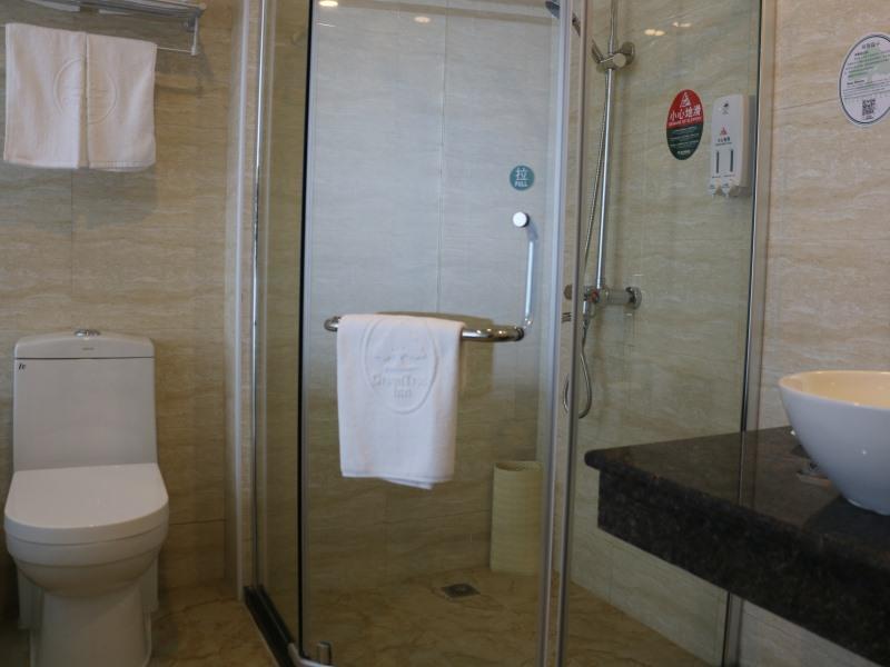 Greentree Inn Jiangsu Wuxi Jiangyin Zhouzhuang Shiji Avenue Business Hotel Экстерьер фото