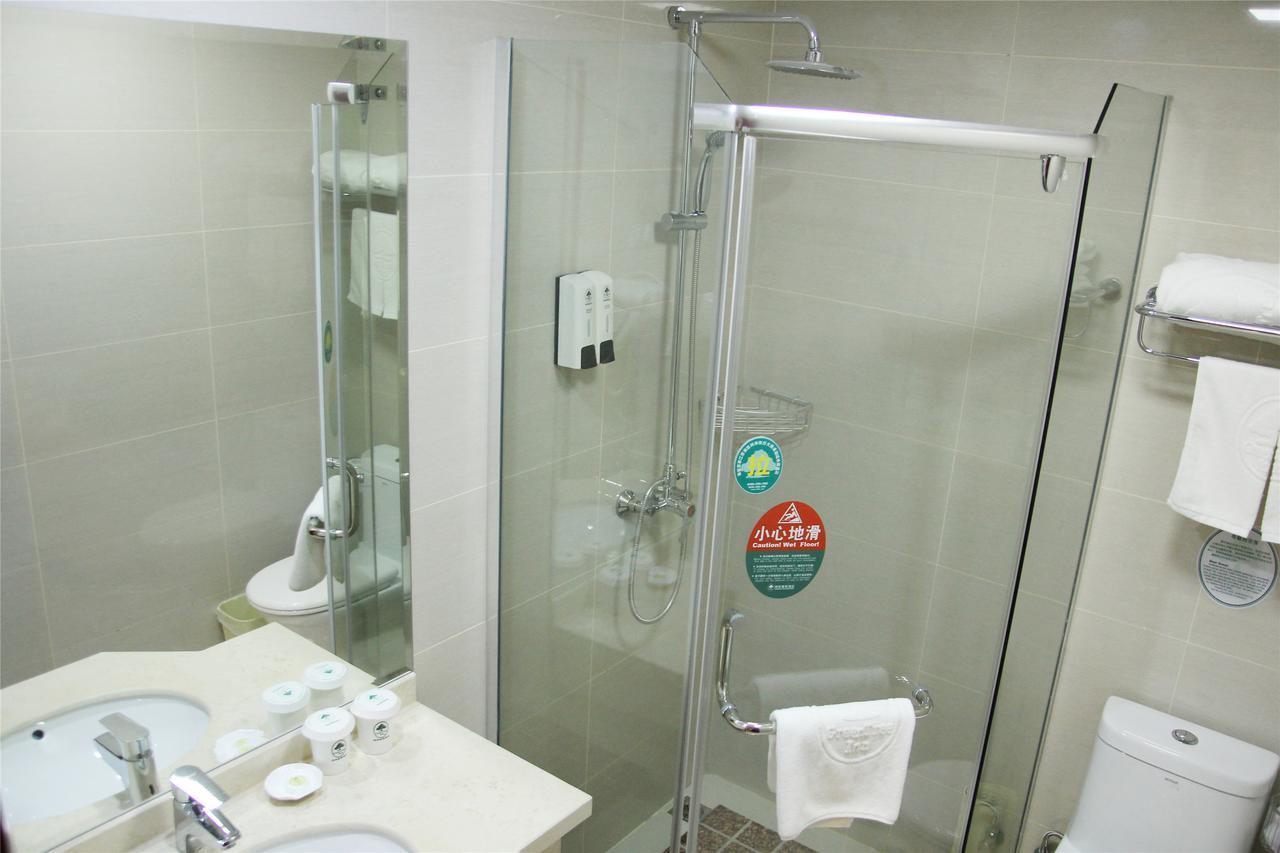 Greentree Inn Jiangsu Wuxi Jiangyin Zhouzhuang Shiji Avenue Business Hotel Экстерьер фото