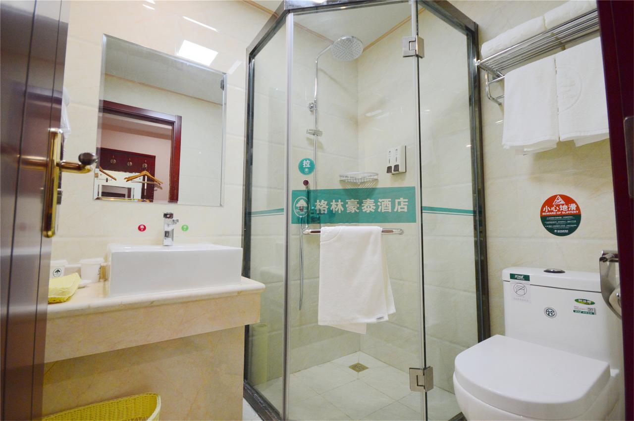 Greentree Inn Jiangsu Wuxi Jiangyin Zhouzhuang Shiji Avenue Business Hotel Экстерьер фото
