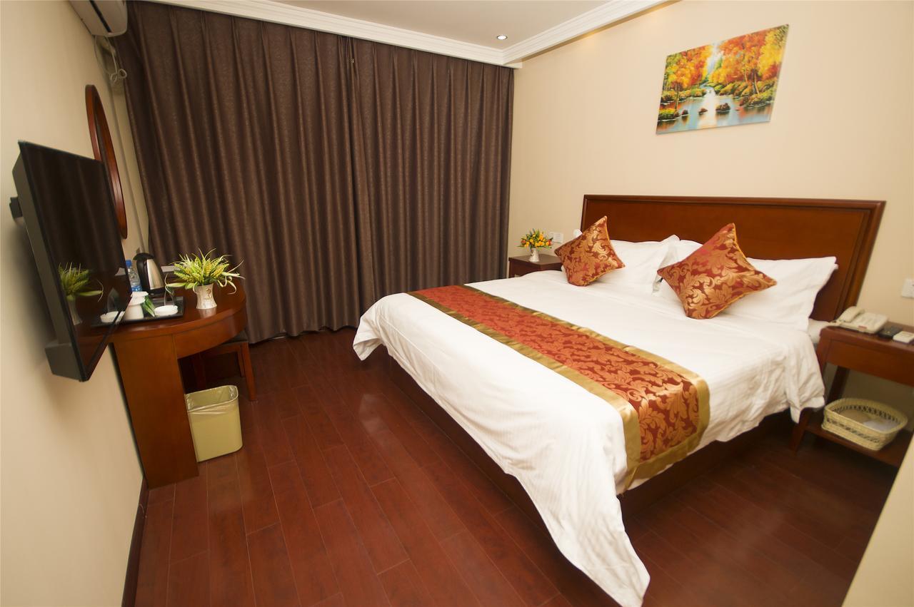 Greentree Inn Jiangsu Wuxi Jiangyin Zhouzhuang Shiji Avenue Business Hotel Экстерьер фото
