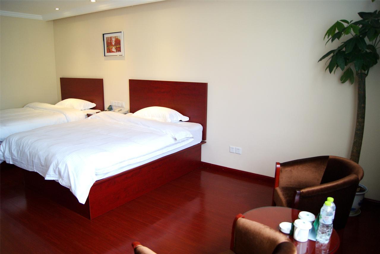 Greentree Inn Jiangsu Wuxi Jiangyin Zhouzhuang Shiji Avenue Business Hotel Экстерьер фото