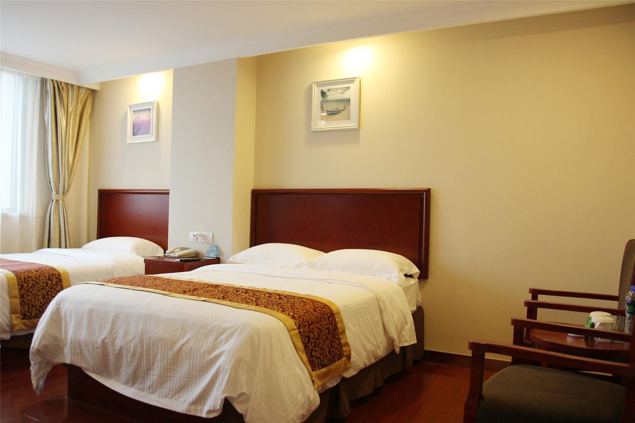 Greentree Inn Jiangsu Wuxi Jiangyin Zhouzhuang Shiji Avenue Business Hotel Экстерьер фото