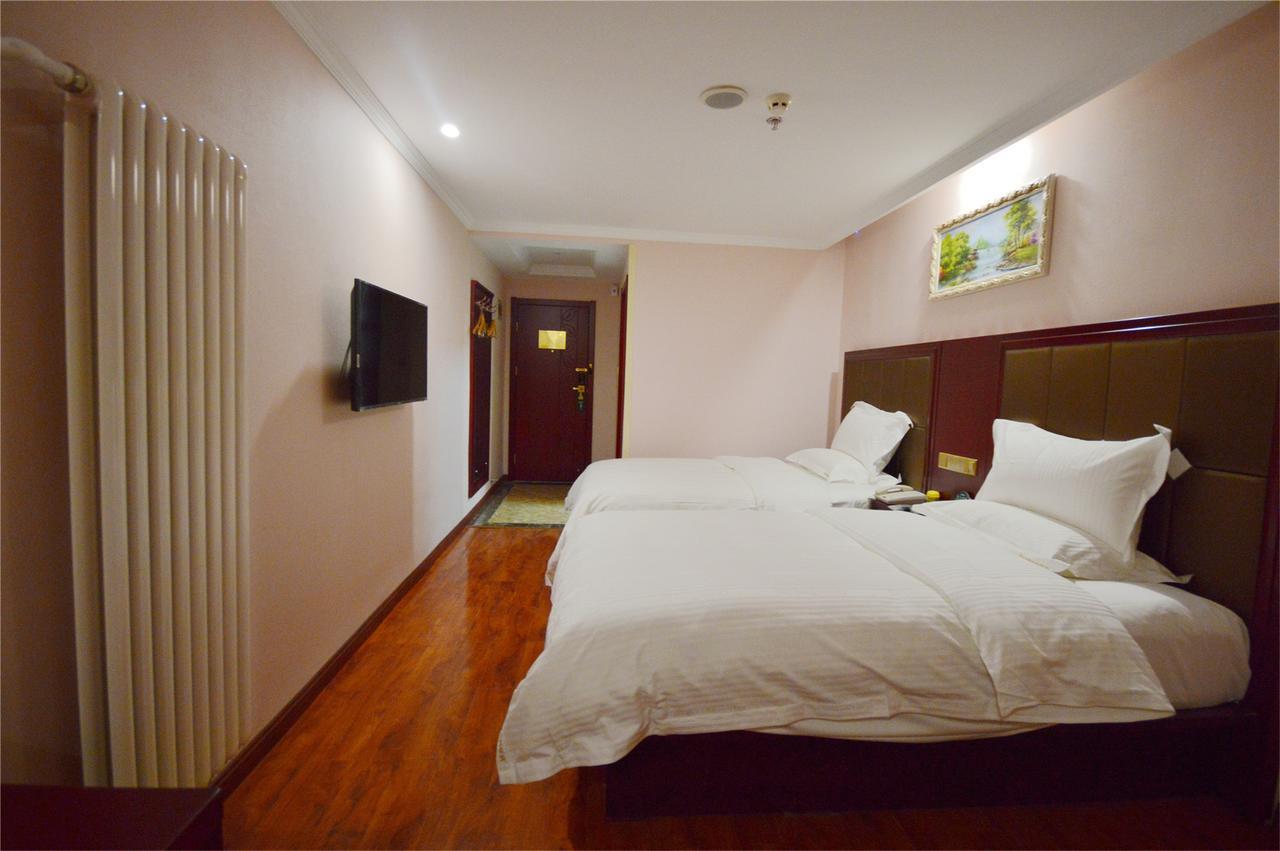 Greentree Inn Jiangsu Wuxi Jiangyin Zhouzhuang Shiji Avenue Business Hotel Экстерьер фото