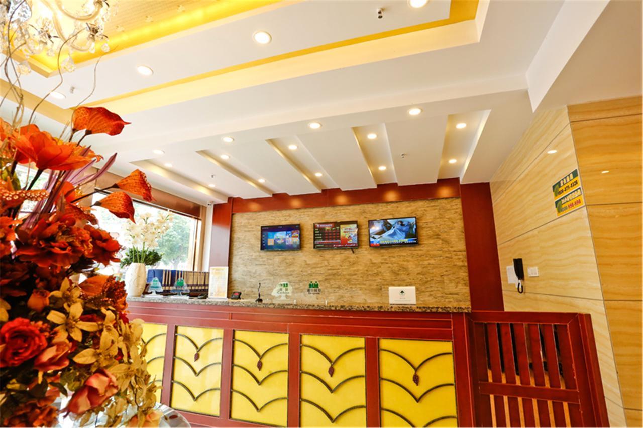 Greentree Inn Jiangsu Wuxi Jiangyin Zhouzhuang Shiji Avenue Business Hotel Экстерьер фото