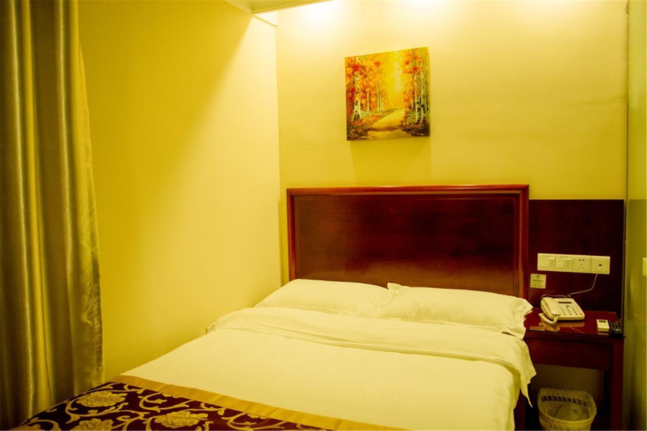 Greentree Inn Jiangsu Wuxi Jiangyin Zhouzhuang Shiji Avenue Business Hotel Экстерьер фото