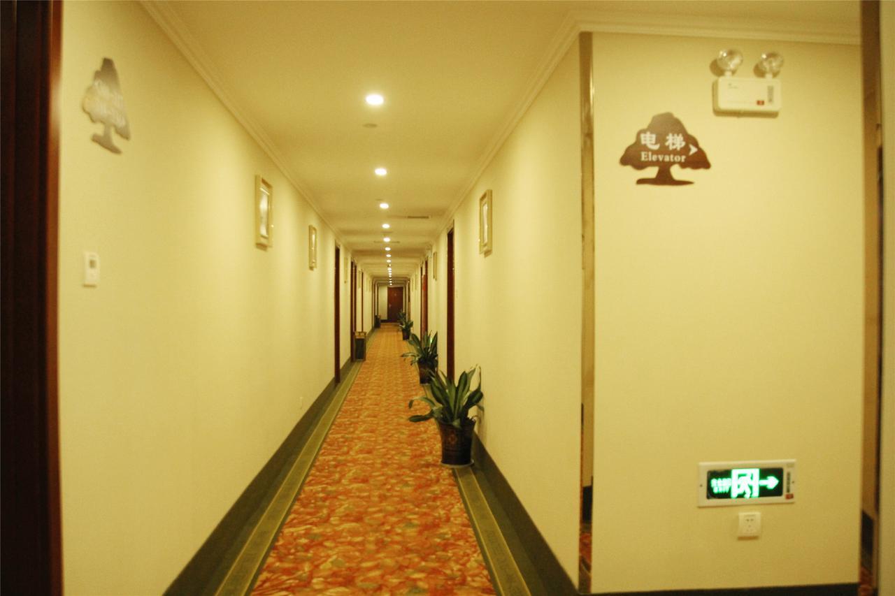 Greentree Inn Jiangsu Wuxi Jiangyin Zhouzhuang Shiji Avenue Business Hotel Экстерьер фото