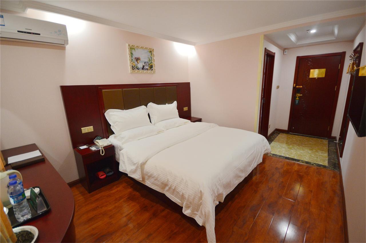 Greentree Inn Jiangsu Wuxi Jiangyin Zhouzhuang Shiji Avenue Business Hotel Экстерьер фото