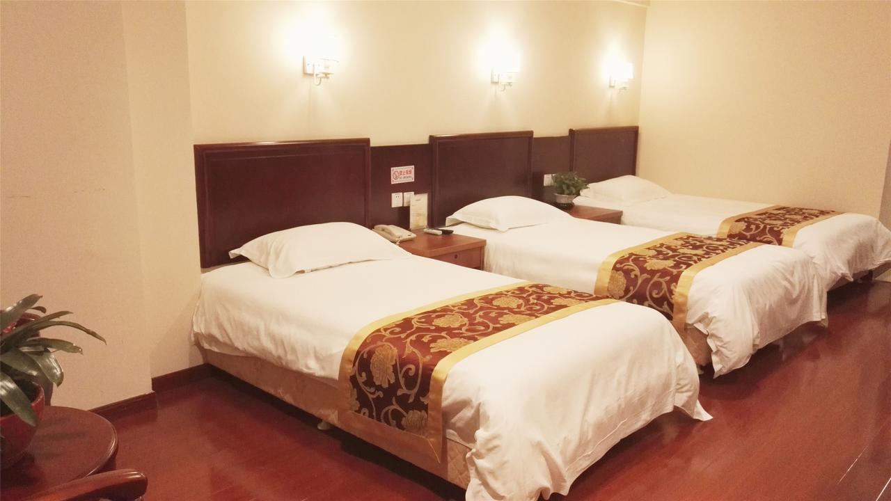 Greentree Inn Jiangsu Wuxi Jiangyin Zhouzhuang Shiji Avenue Business Hotel Экстерьер фото