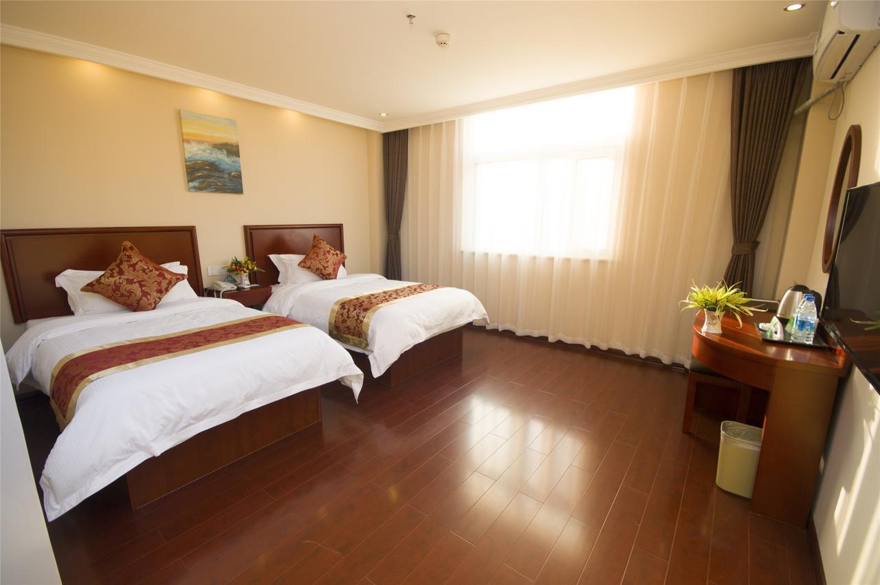 Greentree Inn Jiangsu Wuxi Jiangyin Zhouzhuang Shiji Avenue Business Hotel Экстерьер фото